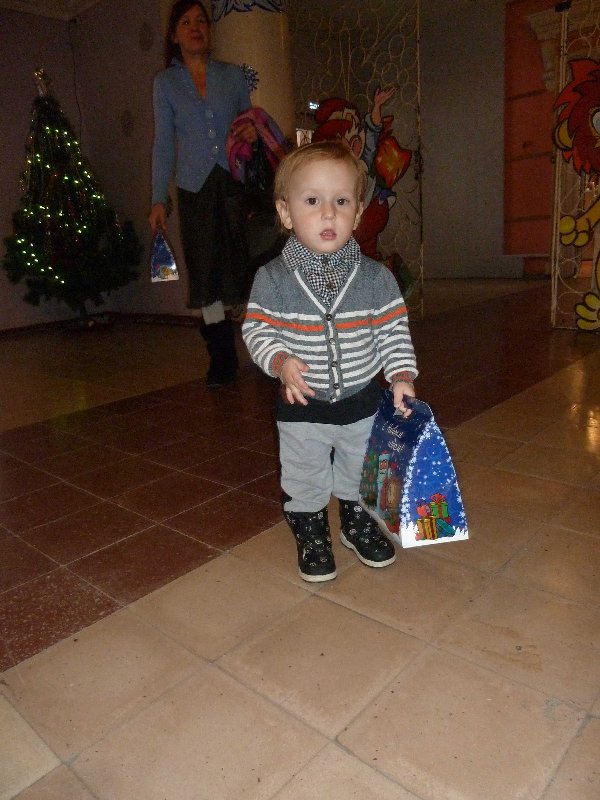 Новогодние утренники для детей