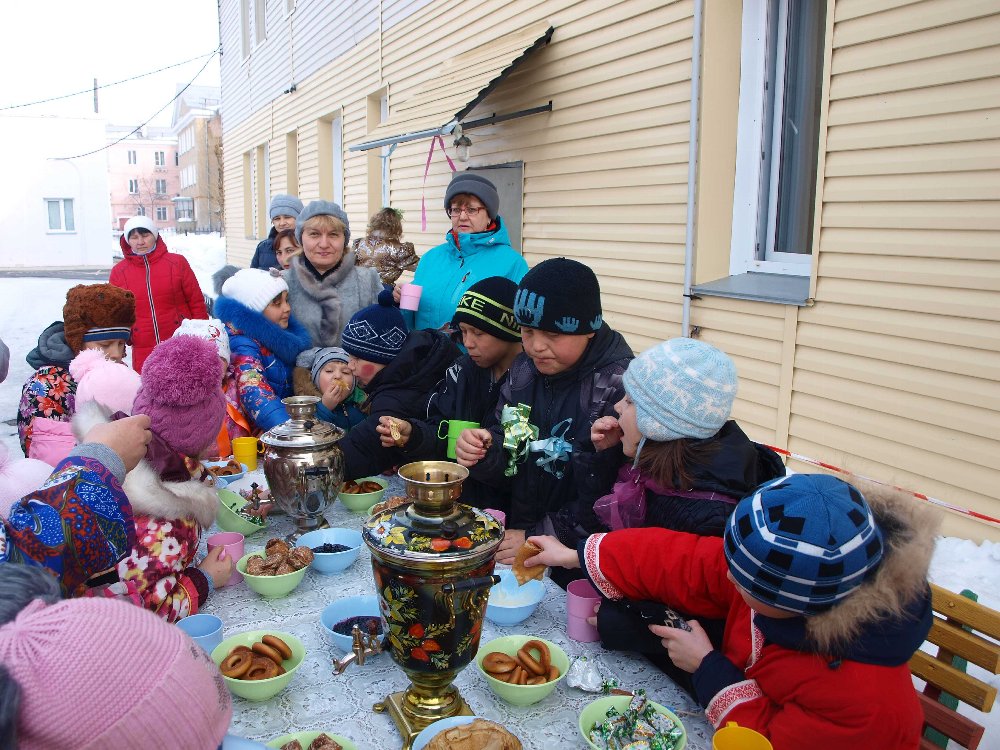 Проводы зимы в «Росинке»