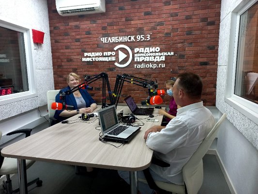 «На связи министр»: в эфире «Комсомольской правды» стартовала серия передач в новом формате с участием Ирины Буториной