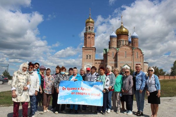 Проект «От храма к храму, от спорта к вере»
