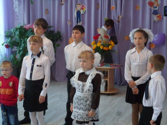 Клятва первоклассника