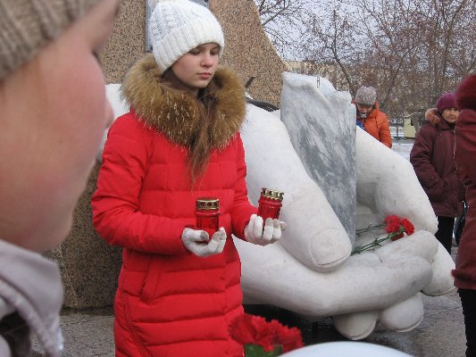 В Еманжелинске почтили память жертв политических репрессий