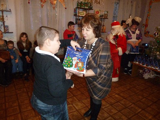 Зимняя сказка и «Шаг навстречу»