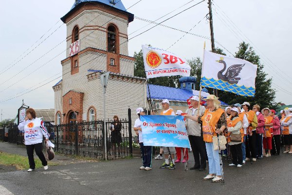 Клуб Скороход вновь организовал пеший поход в стиле скандинавской ходьбы